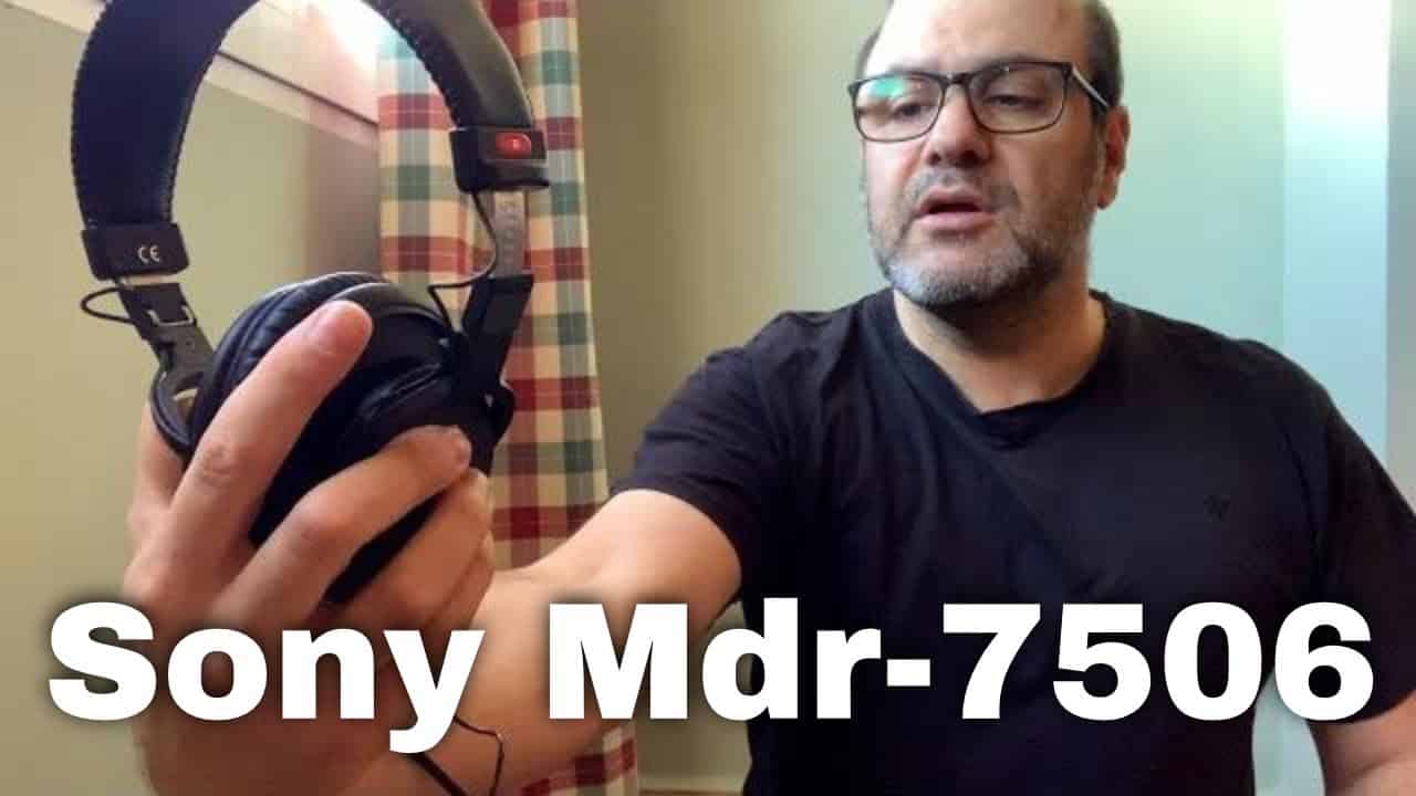 Sony Mdr-7506