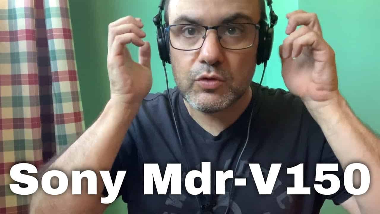 Sony Mdr-V150