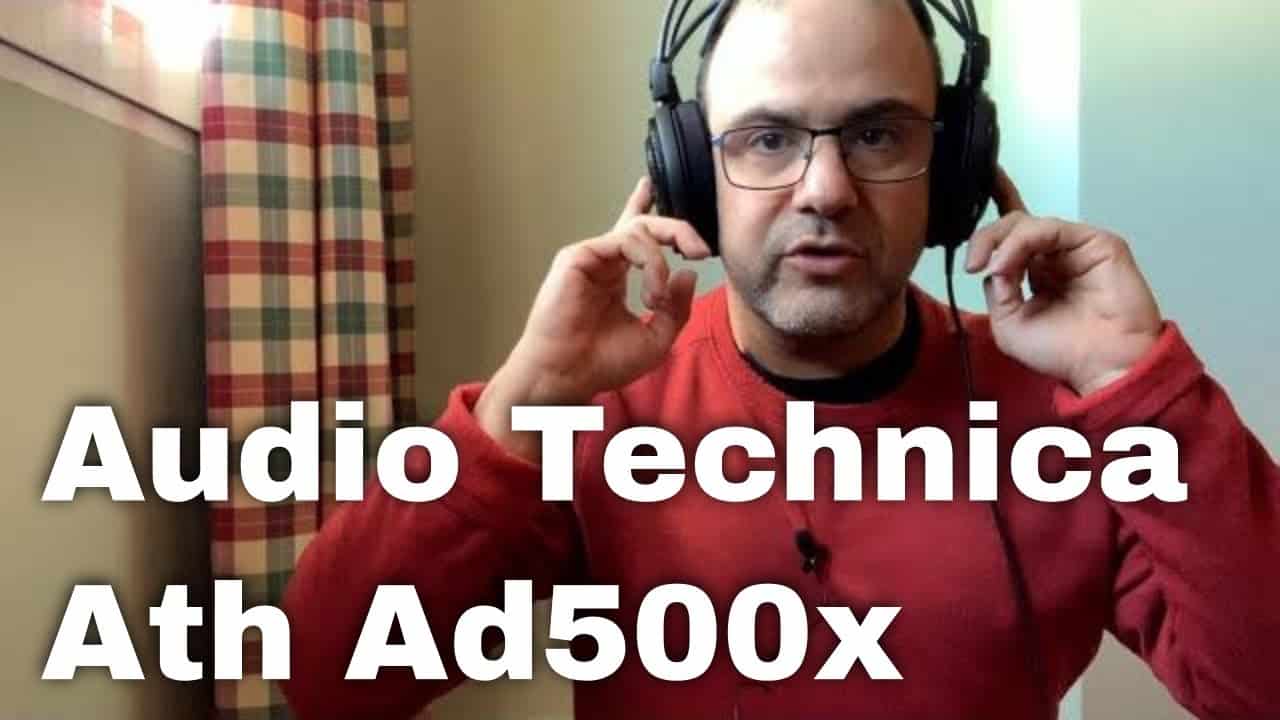 Audio Technica Ath-Ad500x