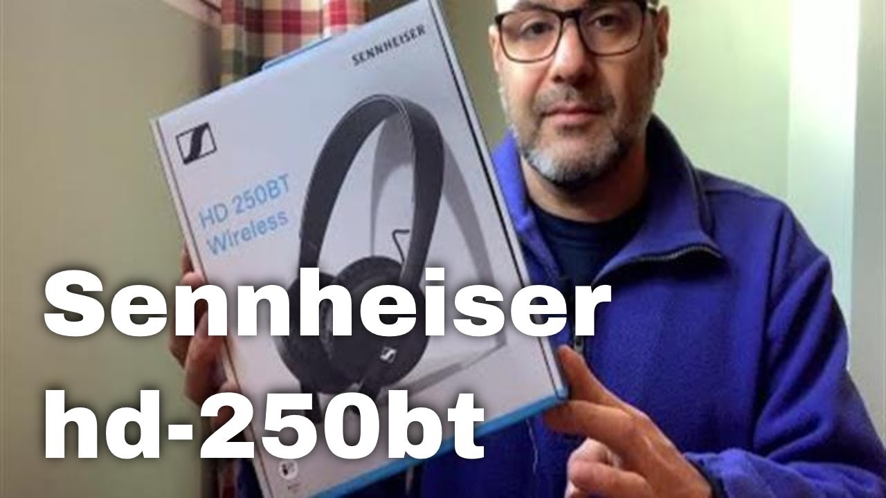 Sennheiser hd 250bt Review