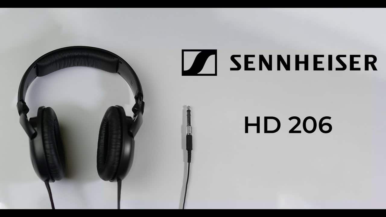 Sennheiser hd 206 review