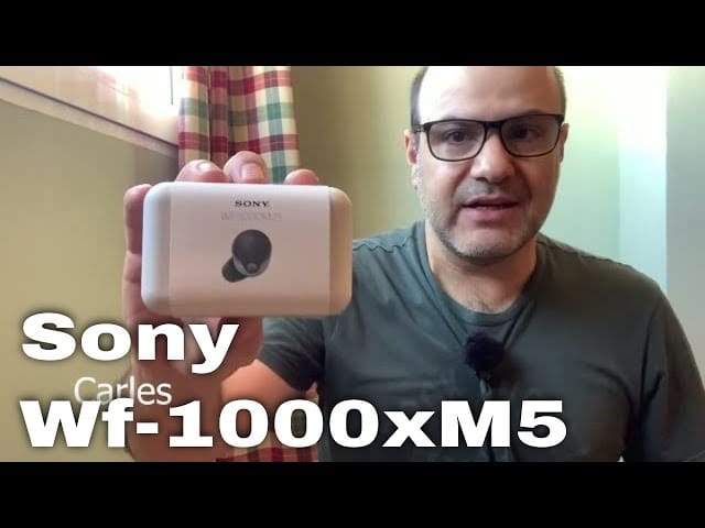 Sony WF-1000XM5.